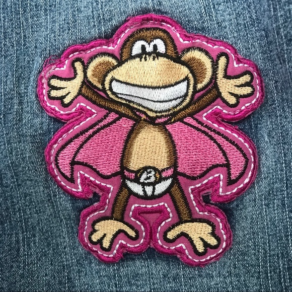 Vintage Bobby Jack Monkey Capri Denim Jeans - Picture 4 of 12